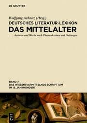 Cover von Deutsches Literatur-Lexikon: Das Mittelalter 7