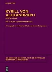 Cover von Gegen Julian. Buch 6-10 und Fragmente