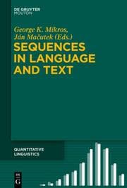 Cover von Sequences in Language and Text