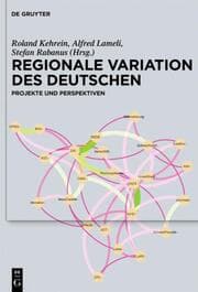 Cover von Regionale Variation des Deutschen