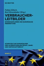 Cover von Verbraucherleitbilder