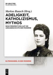 Cover von Adeligkeit, Katholizismus, Mythos