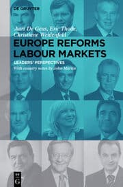 Cover von Europe Reforms Labour Markets