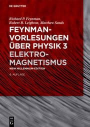 Cover von Feynman-Vorlesungen über Physik 3