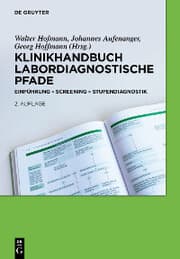 Cover von Klinikhandbuch Labordiagnostische Pfade