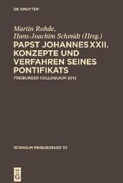 Cover von Papst Johannes XXII