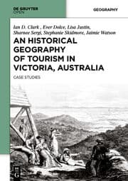 Cover von An Historical Geography of Tourism in Victoria, Australia