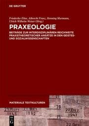 Cover von Praxeologie