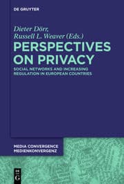 Cover von Perspectives on Privacy