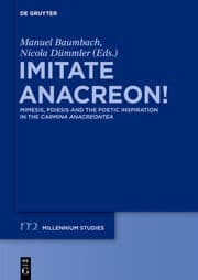 Cover von Imitate Anacreon!