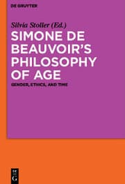 Cover von Simone de Beauvoir's Philosophy of Age