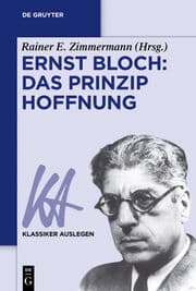 Cover von Ernst Bloch: Das Prinzip Hoffnung
