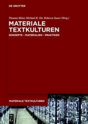 Cover von Materiale Textkulturen