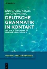 Cover von Deutsche Grammatik in Kontakt