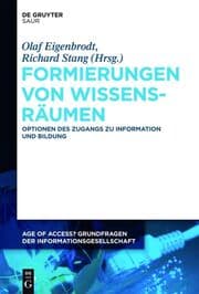 Cover von Formierungen von Wissensräumen