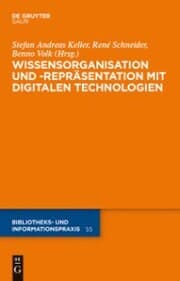 Cover von Wissensorganisation und -repräsentation mit digitalen Technologien