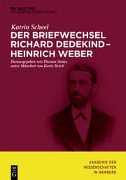 Cover von Der Briefwechsel Richard Dedekind - Heinrich Weber