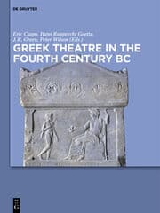 Cover von Greek Theatre in the Fourth Century BC