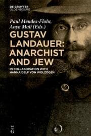 Cover von Gustav Landauer: Anarchist and Jew