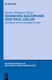 Cover von Ingeborg Bachmann und Paul Celan