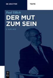 Cover von Der Mut zum Sein