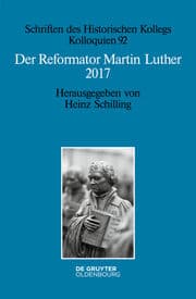Cover von Der Reformator Martin Luther 2017