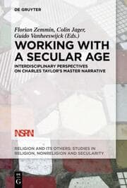 Cover von Working with A Secular Age