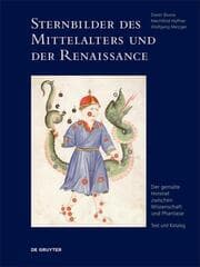 Cover von Sternbilder des Mittelalters und der Renaissance