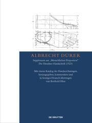 Cover von Albrecht Dürer - Supplement zur 'Menschlichen Proportion'