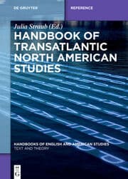 Cover von Handbook of Transatlantic North American Studies