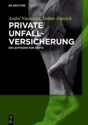 Cover von Private Unfallversicherung