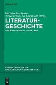 Cover von Literaturgeschichte