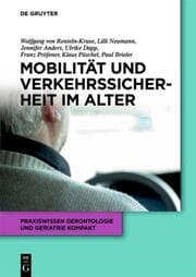Cover von Mobilität und Verkehrssicherheit im Alter