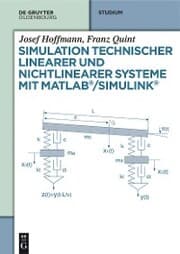 Cover von Simulation technischer linearer und nichtlinearer Systeme mit MATLAB/Simulink