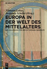 Cover von Europa in der Welt des Mittelalters