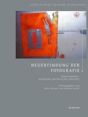 Cover von Neuerfindung der Fotografie