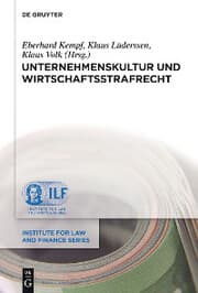 Cover von Unternehmenskultur und Wirtschaftsstrafrecht