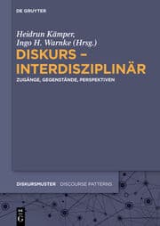 Cover von Diskurs - interdisziplinär