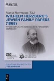 Cover von Wilhelm Herzberg's Jewish Family Papers (1868)