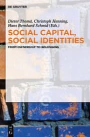 Cover von Social Capital, Social Identities