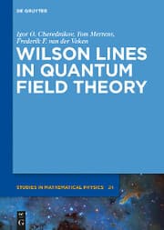 Cover von Wilson Lines in Quantum Field Theory
