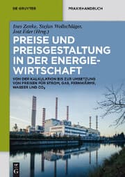 Cover von Preise und Preisgestaltung in der Energiewirtschaft