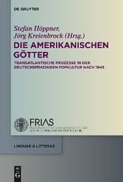 Cover von Die amerikanischen Götter