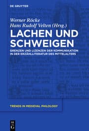 Cover von Lachen und Schweigen