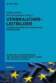 Cover von Verbraucherleitbilder