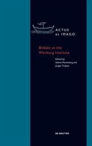 Cover von Bildakt at the Warburg Institute