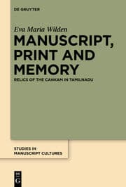 Cover von Manuscript, Print and Memory