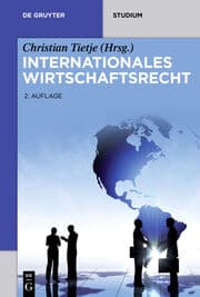 Cover von Internationales Wirtschaftsrecht
