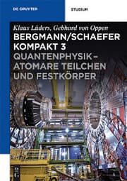 Cover von Quantenphysik - Atomare Teilchen und Festkörper