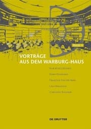 Cover von Vorträge aus dem Warburg-Haus